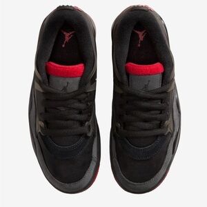 Air Jordan 4 RM Black Varsity Red
